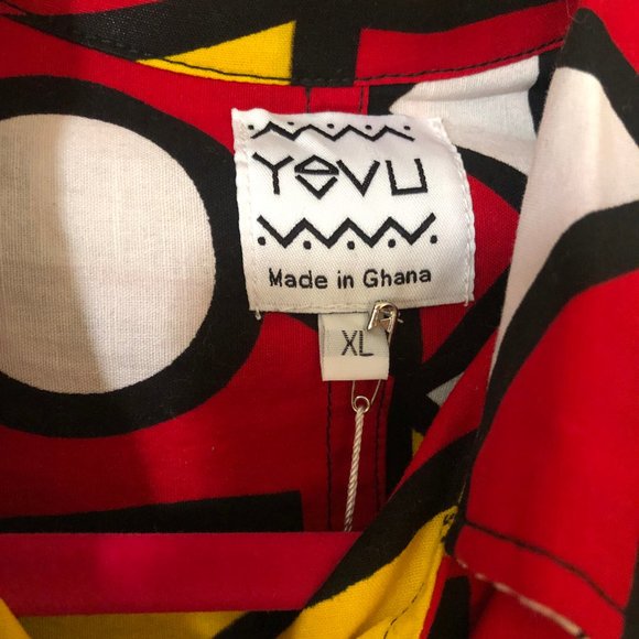 NWT Yevu Crop Jacket in Geo sz XL - Picture 5 of 8